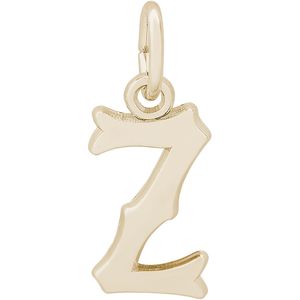 Initial Z Charm 14K Gold - 10-4766-26