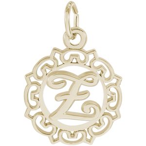 Initial Z Charm 14K Gold - 10-0817-26