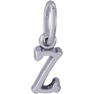 Initial Z Charm Silver - 10-5420-26