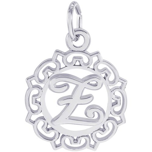 Initial Z Charm Silver - 10-0817-26