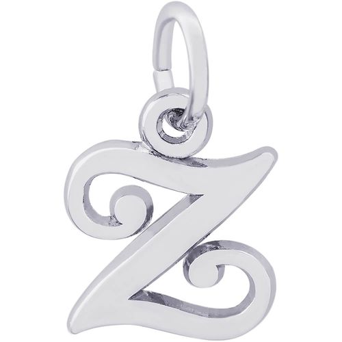 Initial Z Charm Silver - 10-4765-26