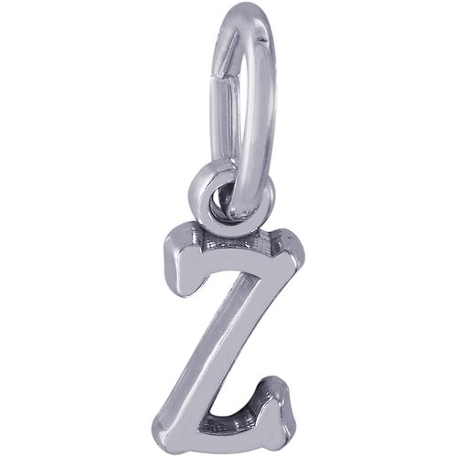 Initial Z Charm Silver - 10-5420-26