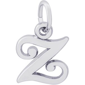 Initial Z Charm Silver - 10-4765-26