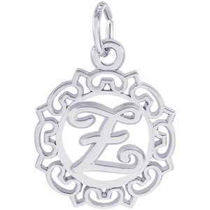 Initial Z Charm Silver - 10-0817-26