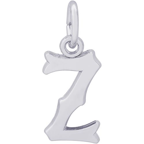Initial Z Charm White Gold - 10-4766-26