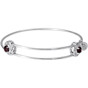 Rembrandt Insightful Bangle - June Bracelet Sterling Silver - 20-0517-6-ss