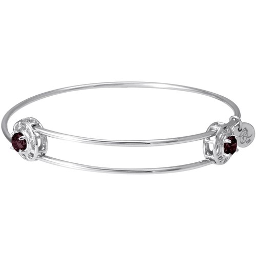 Rembrandt Insightful Bangle - June Bracelet Sterling Silver - 20-0517-6-ss