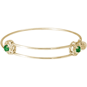 Rembrandt Insightful Bangle - May Bracelet Sterling Silver - 20-0517-5-ss