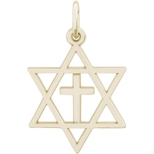 Interfaith Charm 10K Gold - 10-3149