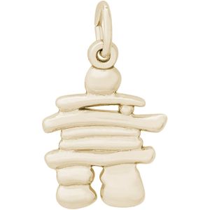 Inukshuk Charm 10K Gold - 10-2644