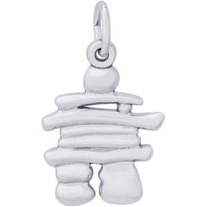 Inukshuk Charm Silver - 10-2644