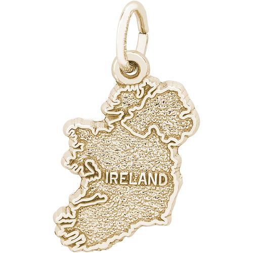 Ireland Charm 10K Gold - 10-3468