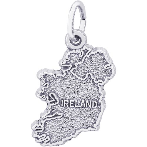 Ireland Charm White Gold - 10-3468