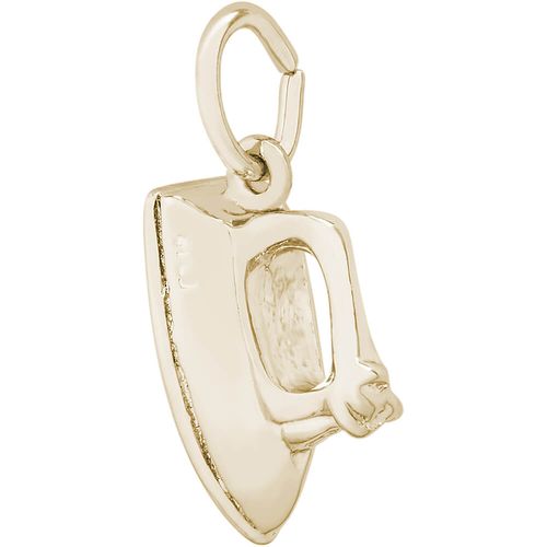Iron Charm 10K Gold - 10-0217