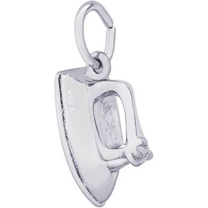 Iron Charm White Gold - 10-0217