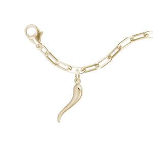 Rembrandt Italian Horn Bracelet Set Bracelet - Gold Plated - 27-5635-320-GP