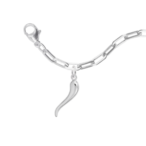 Rembrandt Italian Horn Bracelet Set Bracelet - Silver - 27-5635-320-SS
