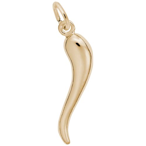 Italian Horn Charm Gold Plated - 10-5635