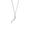 Rembrandt Italian Horn Necklace Set Necklace - Silver - 29-5635-87-SS