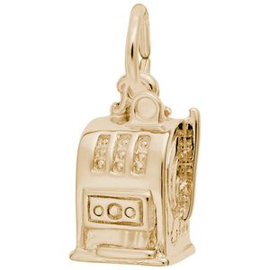 Jackpot Charm Gold Plated - 10-4216