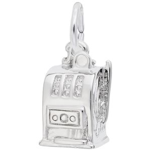 Jackpot Charm White Gold - 10-4216