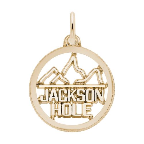 Jackson Hole Charm 10K Gold - 10-3377