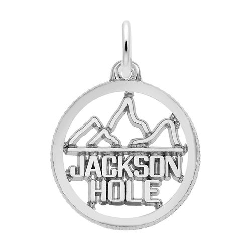 Jackson Hole Charm White Gold - 10-3377