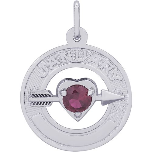 January Charm White Gold - 10-3331