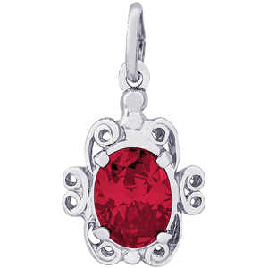 January Charm White Gold - 10-4764-1