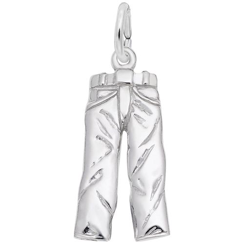 Jeans Charm Silver - 10-6213