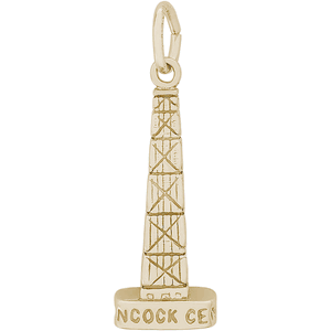 John Hancock Center Charm 10K Gold - 10-5239
