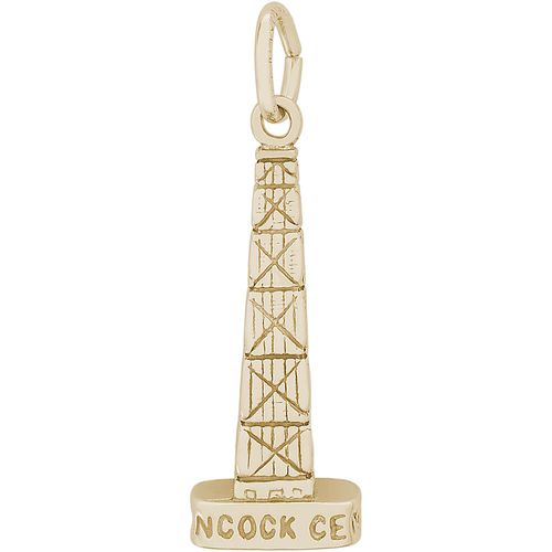 John Hancock Center Charm 14K Gold - 10-5239