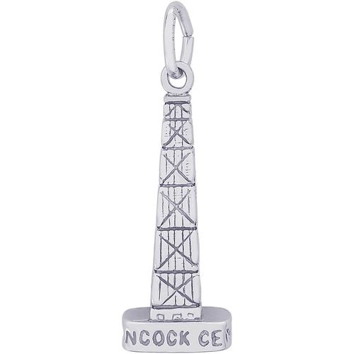 John Hancock Center Charm Silver - 10-5239