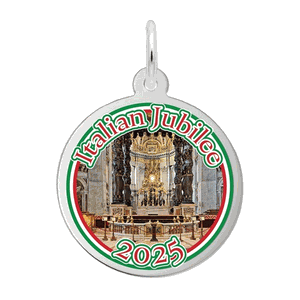 Rembrandt Jubilee - Altar Charm - Silver - 10-1116-0-SS