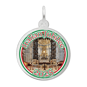 Rembrandt Jubilee - Altar Charm - Silver - 10-1116-0-SS