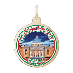 Rembrandt Jubilee - Holy Door Charm - 14K Gold - 10-1115-0-14K