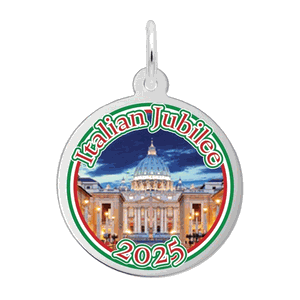 Rembrandt Jubilee - Holy Door Charm - Silver - 10-1115-0-SS