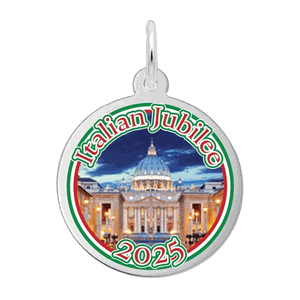 Rembrandt Jubilee - Holy Door Charm - Silver - 10-1115-0-SS