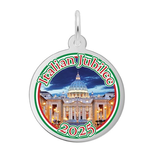 Rembrandt Jubilee - Holy Door Charm - Silver - 10-1115-0-SS