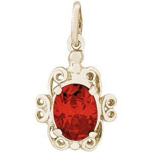 July Charm 10K Gold - 10-4764-7