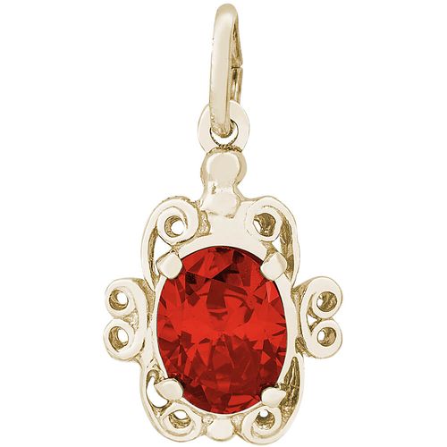 July Charm 14K Gold - 10-4764-7