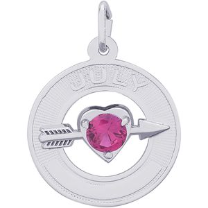 July Charm Silver - 10-3337