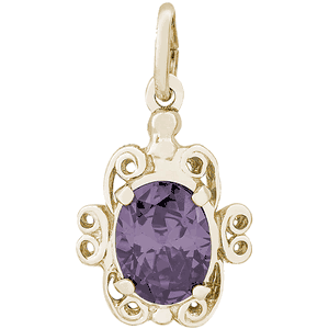 June Charm 14K Gold - 10-4764-6