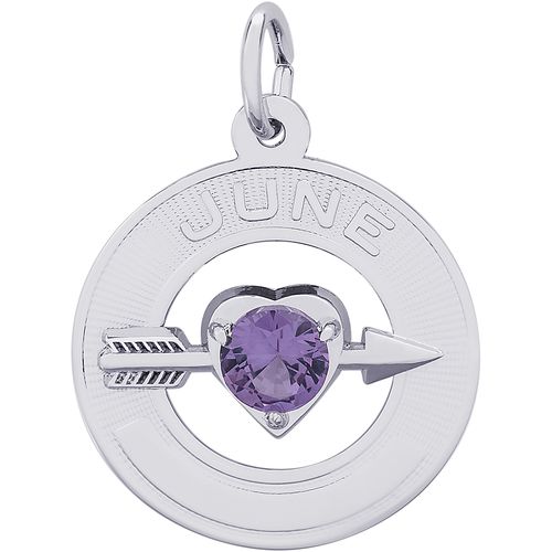 June Charm Silver - 10-3336