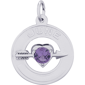 June Charm White Gold - 10-3336