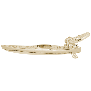 Kayak Charm 10K Gold - 10-8111