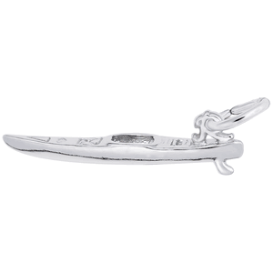 Kayak Charm Silver - 10-8111
