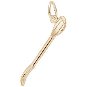 Kayak Paddle Charm Gold Plated - 10-2743