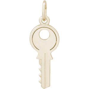 Key Charm 14K Gold - 10-0442