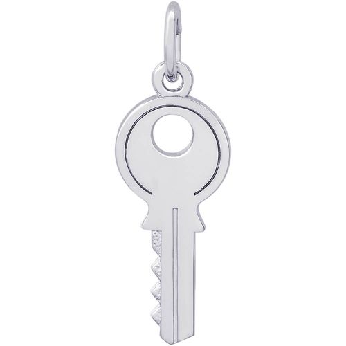 Key Charm Silver - 10-0442